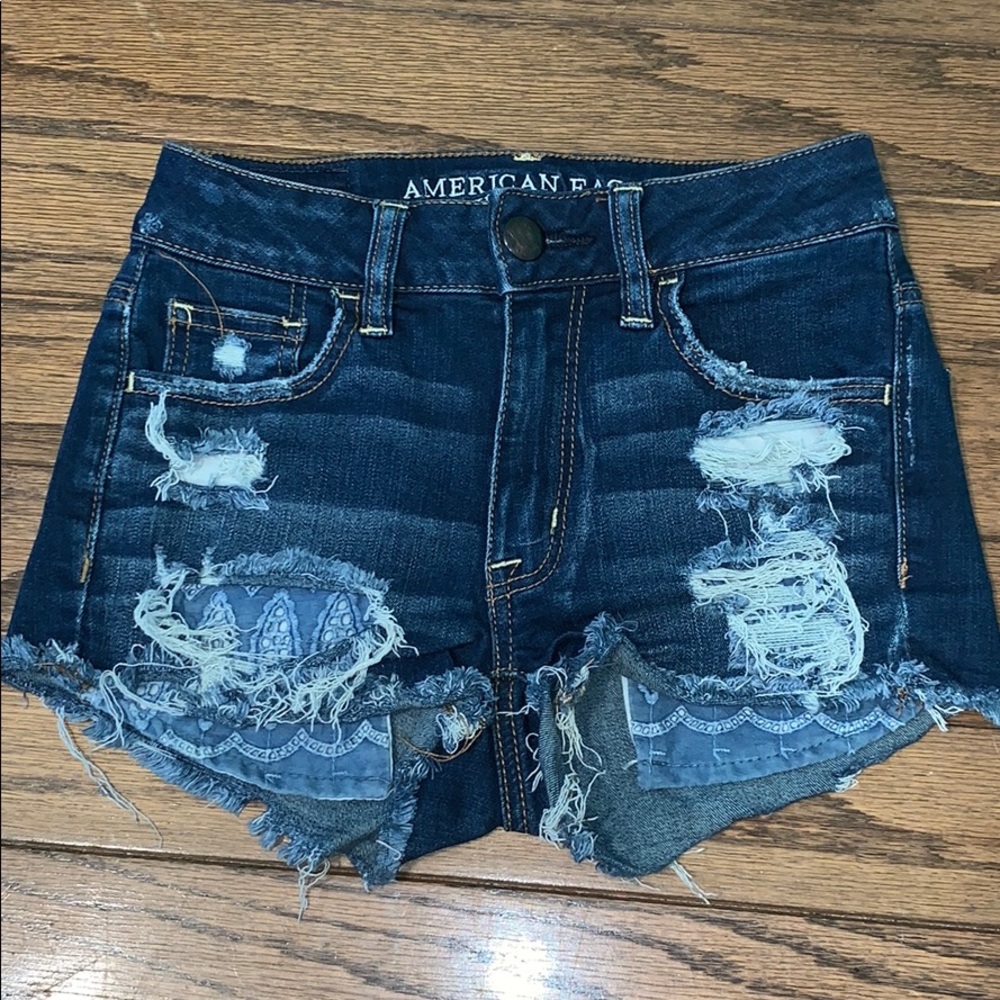 Perfect condition American Eagle girls shorts